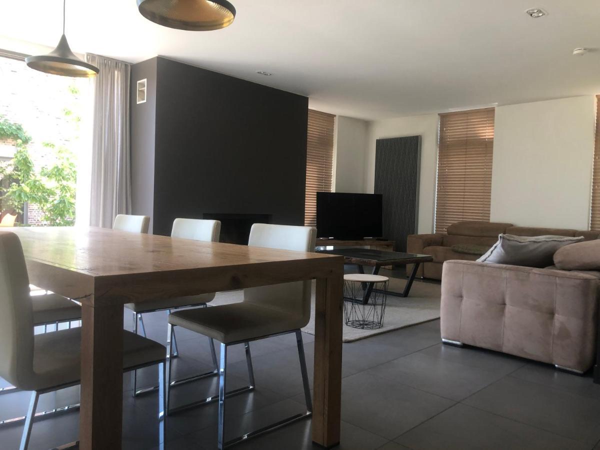 Landelijke Villa Met Zwembad En Gezellige Openhaard Zemst 外观 照片