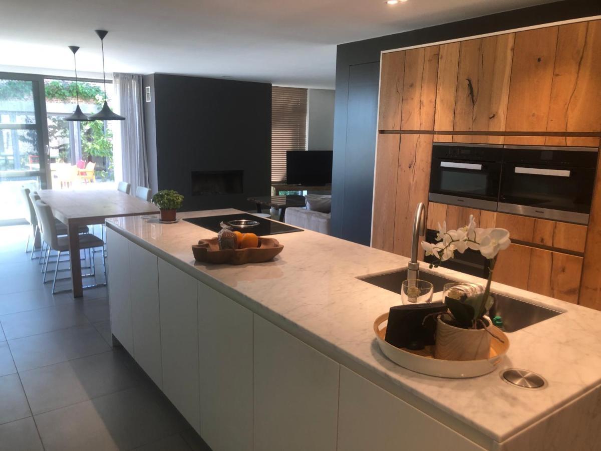 Landelijke Villa Met Zwembad En Gezellige Openhaard Zemst 外观 照片