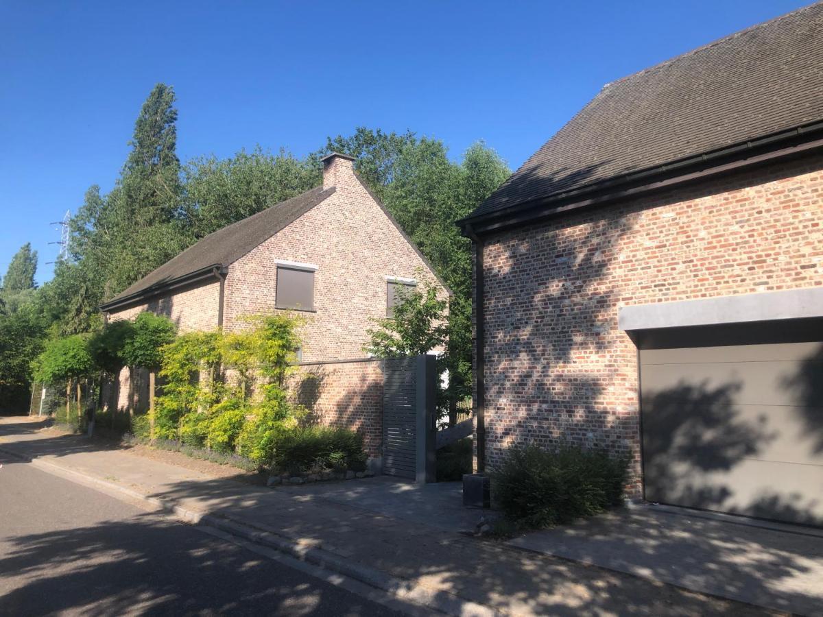 Landelijke Villa Met Zwembad En Gezellige Openhaard Zemst 外观 照片