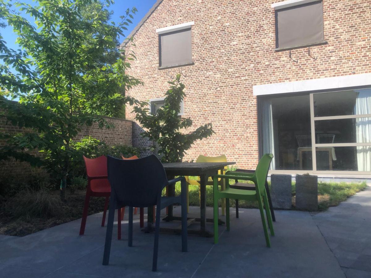 Landelijke Villa Met Zwembad En Gezellige Openhaard Zemst 外观 照片
